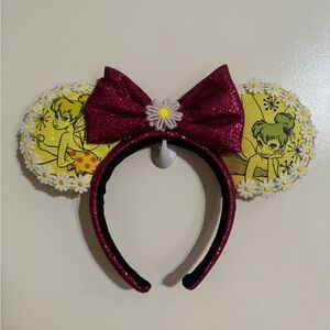Disney Parks Tinkerbell Ears with Bow